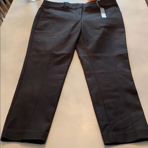 Black Loft Marisa Skinny Ankle Pant